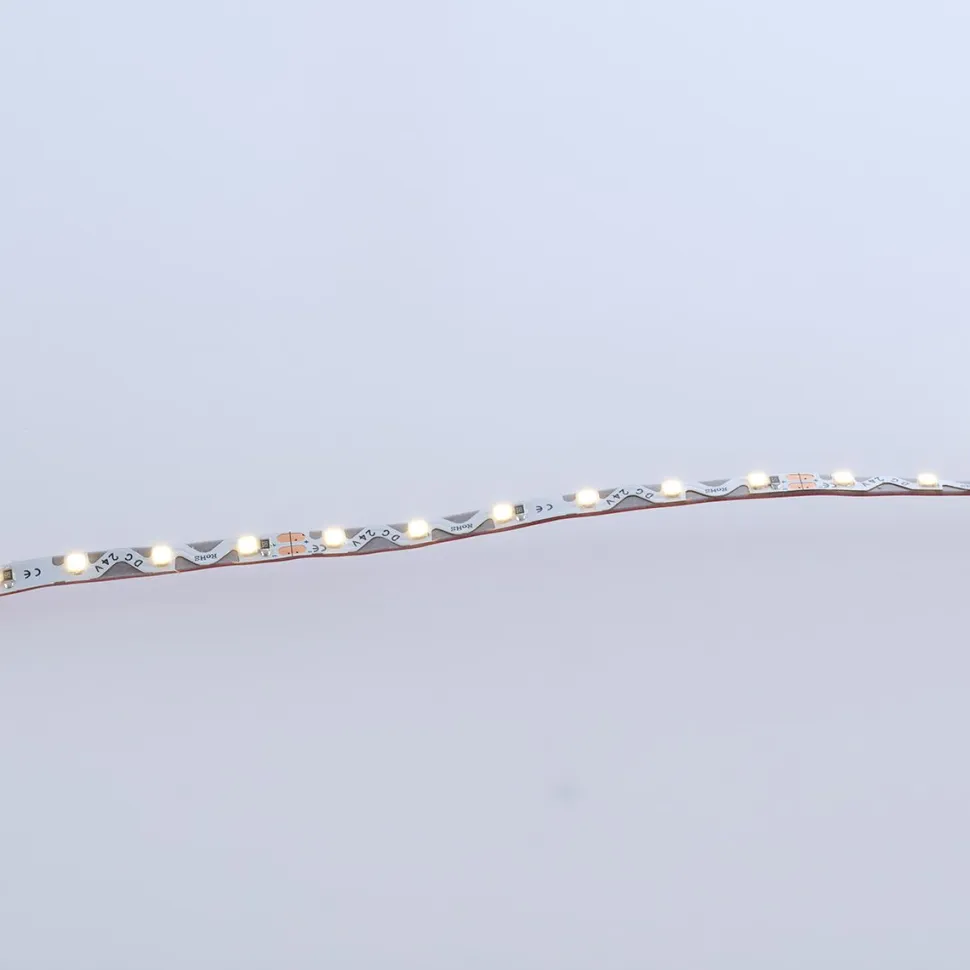 LED-nauha FTLIGHT S-type 5 m 6 W/m 24 V 455 lm/W IP20 3000 K