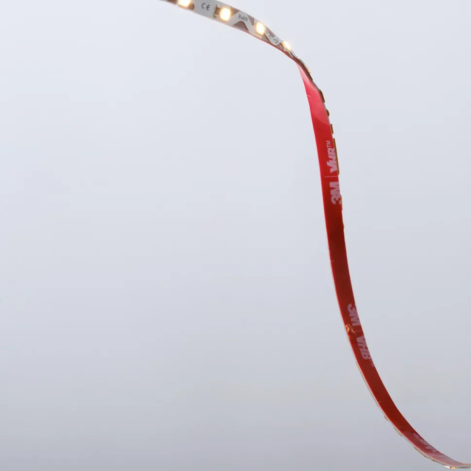 LED-nauha FTLIGHT S-type 5 m 6 W/m 24 V 455 lm/W IP20 3000 K