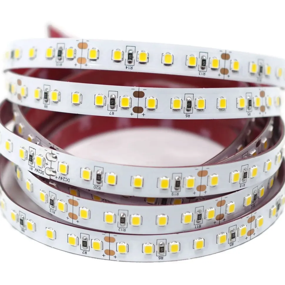 LED-nauha FTLIGHT White Premium 50m 24V 12W IP20 3000K