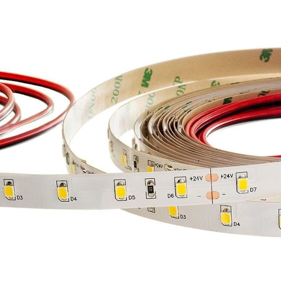 LED-nauha FTLIGHT White Premium 24V 6W IP20 4000K 5m