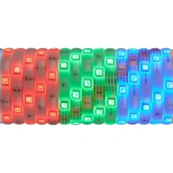 LED-nauha Heat RGB yhteensä 12W IP20 kaukosäädin himmennettävä 3m