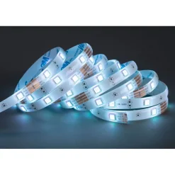 LED-nauha Heat RGB yhteensä 12W IP20 kaukosäädin himmennettävä 3m