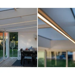 LED-nauha Hide-a-lite LEDstrip 24V Line IP67 2700K 5m