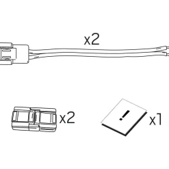 LED-nauha Hide-a-lite LEDstrip RX HDI IP20 24V 4000K 5m