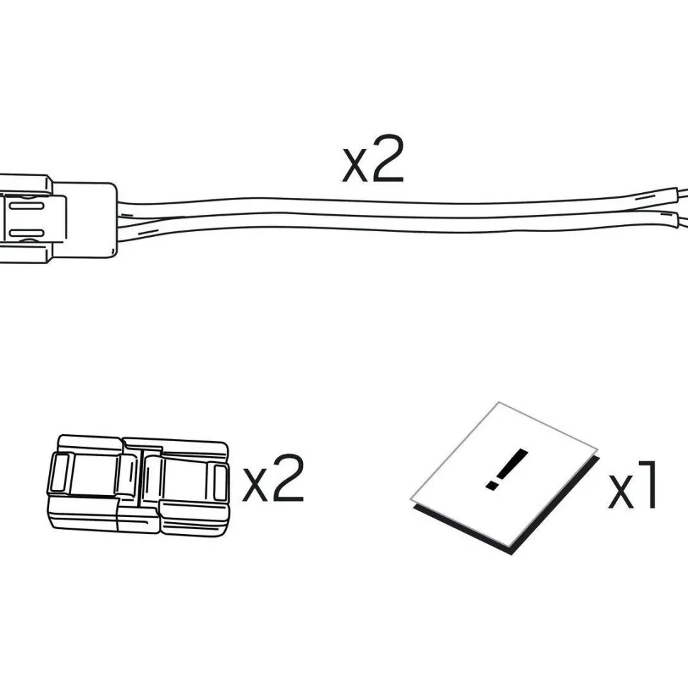 LED-nauha Hide-a-lite LEDstrip RX HDI IP20 24V 4000K 5m