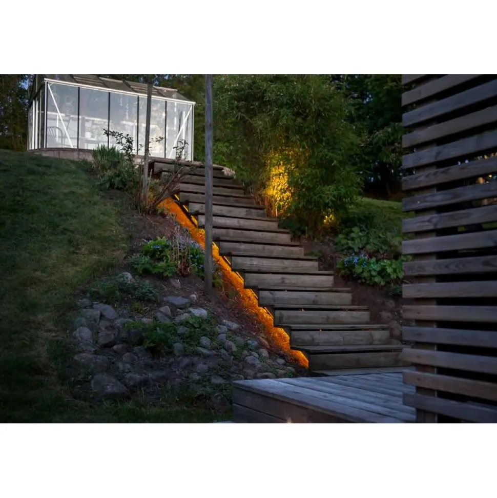 LED-nauha Hide-a-lite LEDstrip HV FDIM 2100K 10m