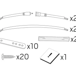LED-nauha Hide-a-lite LEDstrip RX HDI IP65 24V 4000K 5m