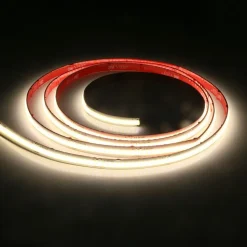 LED-nauha LED Energie COB 2 m 10 W/m IP20 4000 K adapterilla