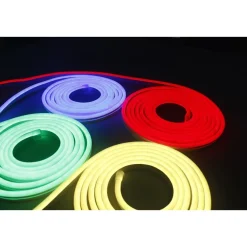 LED-nauha LED Energie Neon RGB+WW 5 m 7 W/m IP44/IP65 500 lm kaukosäädin