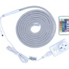 LED-nauha LED Energie Neon RGB+WW 3 m 7 W/m IP44/IP65 500 lm kaukosäädin