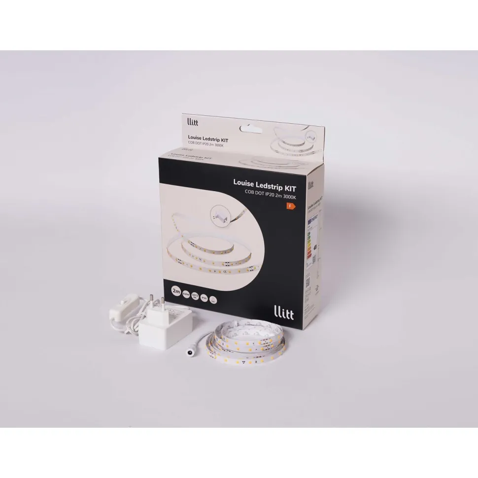 LED-nauha Llitt Louise KIT, DOT, IP20,窶銀