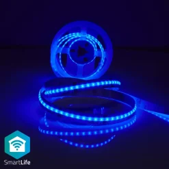 LED-Nauha Nedis SmartLife RGB Wi-Fi WIFILSC20CRGB, 2m