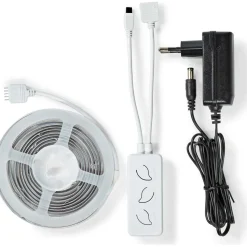 LED-Nauha Nedis SmartLife RGB Wi-Fi WIFILSC20CRGB, 2m