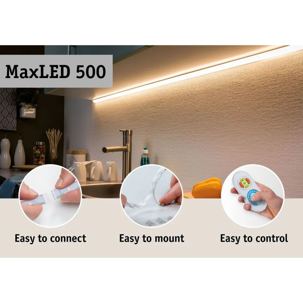 LED-Nauha Paulmann Max 500 10m RGBW