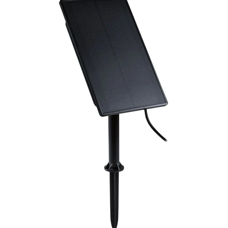 LED-nauha Paulmann Solar aurinkokenno IP44 RGB kaukosäädin, eri pituuksia