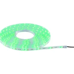 LED-nauha Paulmann Solar aurinkokenno IP44 RGB kaukosäädin, eri pituuksia