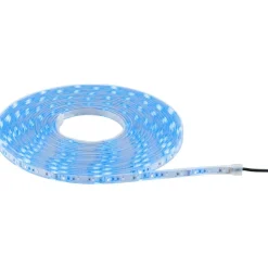 LED-nauha Paulmann Solar aurinkokenno IP44 RGB kaukosäädin, eri pituuksia