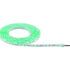 LED-nauha Paulmann Solar aurinkokenno IP44 RGB kaukosäädin, eri pituuksia