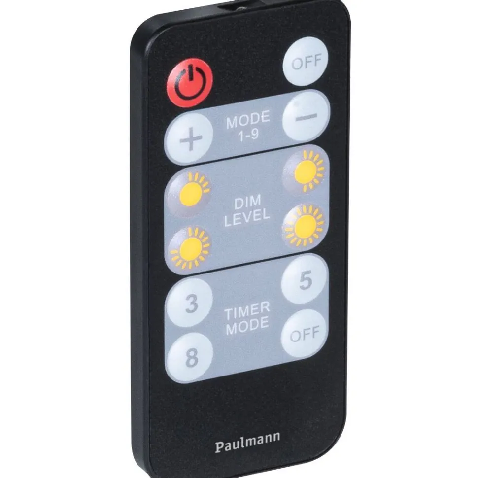 LED-nauha Paulmann Solar 5m aurinkokenno IP44 2.8W 51lm/m 60 LEDiä/m 3000K kaukosäädin
