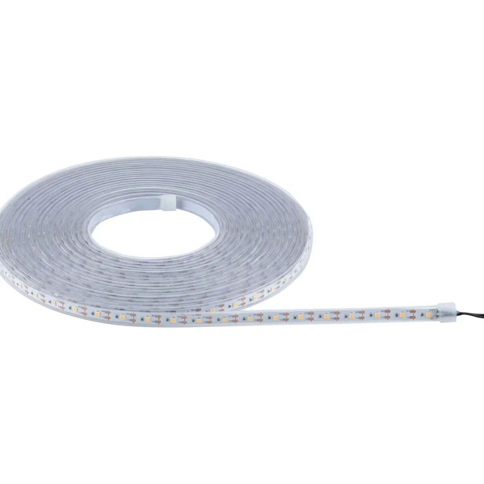 LED-nauha Paulmann Solar 5m aurinkokenno IP44 2.8W 51lm/m 60 LEDiä/m 3000K kaukosäädin
