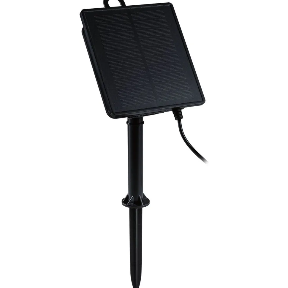 LED-nauha Paulmann Solar 5m aurinkokenno IP44 2.8W 51lm/m 60 LEDiä/m 3000K kaukosäädin