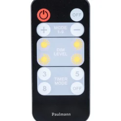 LED-nauha Paulmann Solar 5m aurinkokenno IP44 2.8W 51lm/m 60 LEDiä/m 3000K kaukosäädin