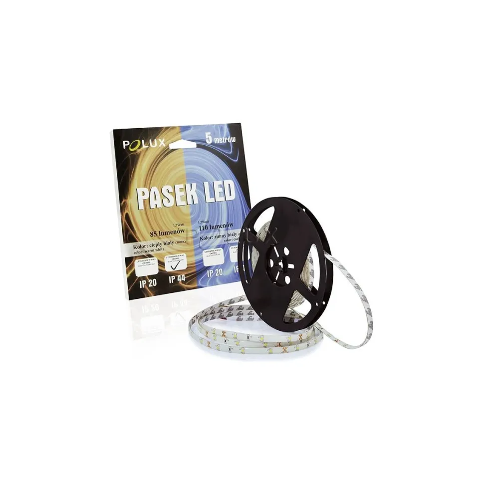 LED-nauha Polux PL-301895 500cm 6W valkoinen