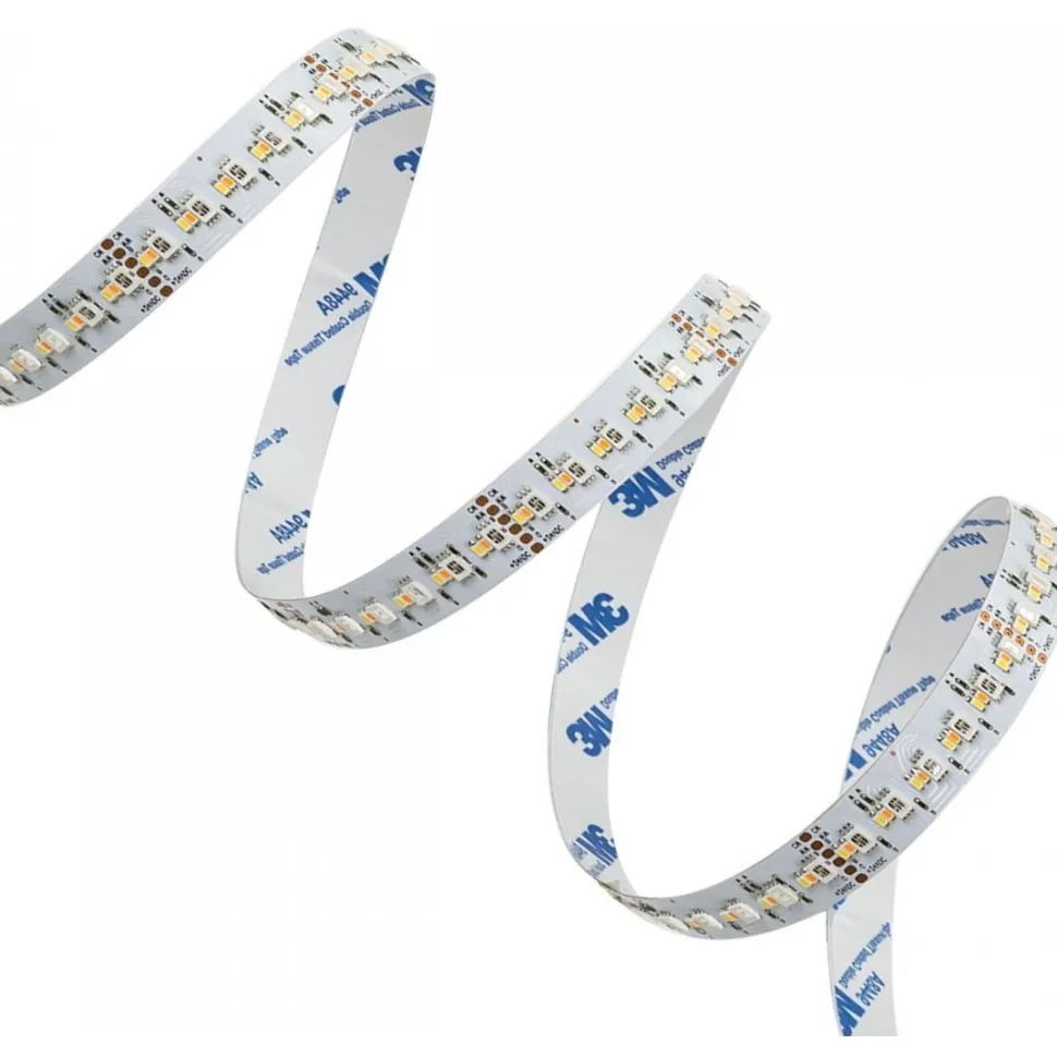 LED-nauha Spectrum 24V 20W RGBW CCT 96LED ilman silikonia 3000-6000K, 5m