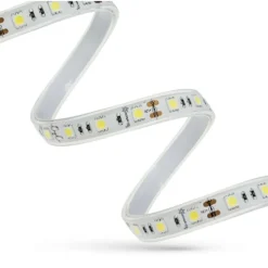 LED-nauha Spectrum 55W 5050 60LED 6000K IP44 silikonilla, 5m
