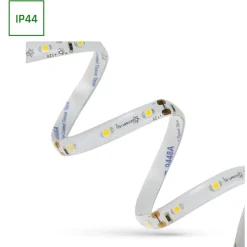 LED-nauha Spectrum 22W 3528 60LED 3000K silikonilla, 5m