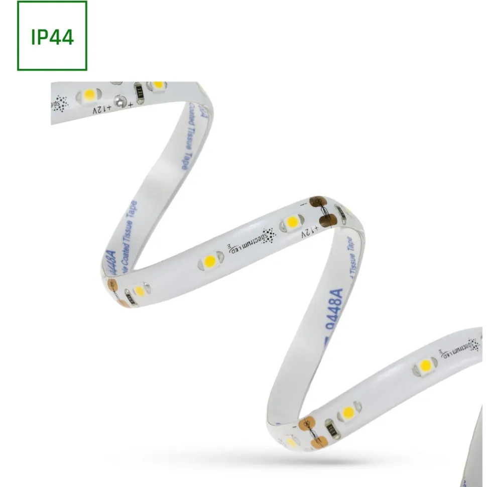 LED-nauha Spectrum 22W 3528 60LED 3000K silikonilla, 5m