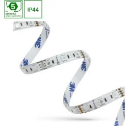 LED-nauha Spectrum 48W 5050 60LED RGB silikonilla 3000-6000K IP44, 5m