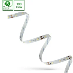 LED-nauha Spectrum 20W 3528 60LED 3000K ilman silikonia, 5m