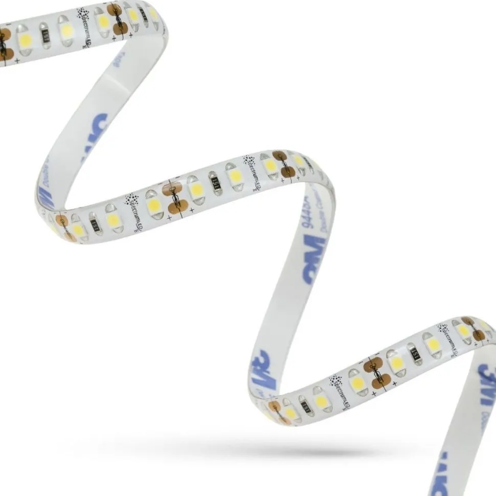 LED-nauha Spectrum 40W 3528 120LED 3000K IP20 ilman silikonia, 5m
