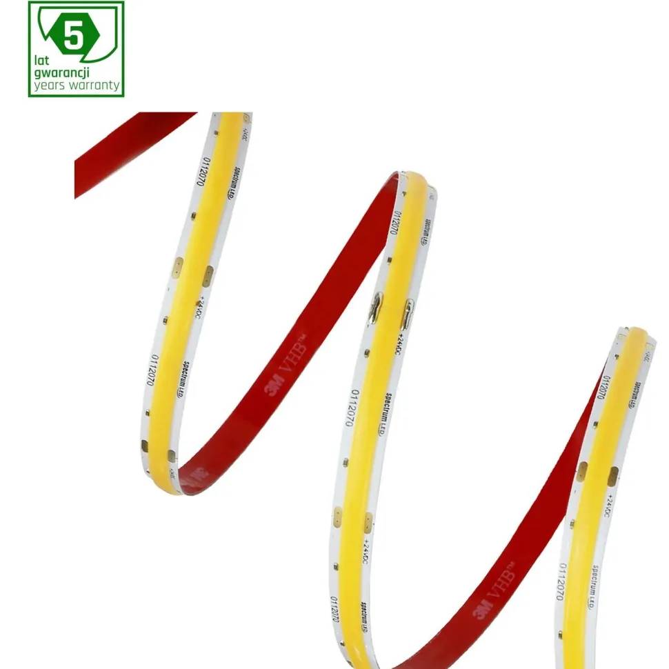 LED-nauha Spectrum 40W 24V 3000K IP20, 5m