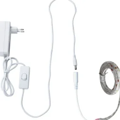 LED-nauha Airam Led Strip, 24V, IP20, 4.8W/m, 3000K, 1m