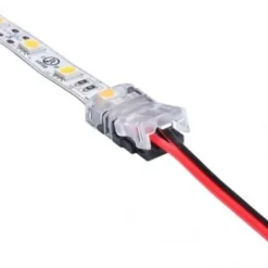LED-nauhaliitin FTLIGHT Pro 10mm IP65 nauha/johto 5kpl/pss