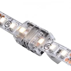 LED-nauhaliitin FTLIGHT RGB W PRO 12 mm IP20 5 kpl