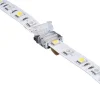 LED-nauhaliitin FTLIGHT RGBW Pro, 12mm, IP20, nauha/nauha, 5-pin, 5kpl