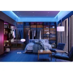 LED-nauha Llitt Alexandra KIT, RGBIC Neon Smart, IP65, 2m窶銀銀