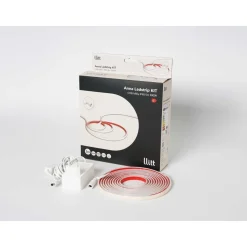 LED-nauha Llitt Anna KIT, Milky, IP65,窶銀