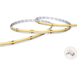 LED-nauha Llitt Ulrika KIT, COB, IP20, 3000K, 2m 窶銀銀