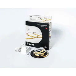 LED-nauha Llitt Ulrika KIT, COB, IP20, 3000K, 2m 窶銀銀