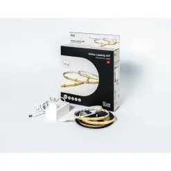 LED-nauha Llitt Ulrika KIT, COB, IP20, 3000K, 2m 窶銀銀