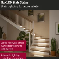 LED-nauhan asennussarja Paulmann MaxLED Stair max. 25W 25 VA