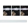 LED-nauhan liitin Paulmann Universal 15cm vesitiivis kutistesukka 14mm, läpinäkyvä