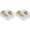 LED-nauhan liitinsarja Paulmann MaxLED Edge 90°, 2-osainen, max. 144W, RGBW