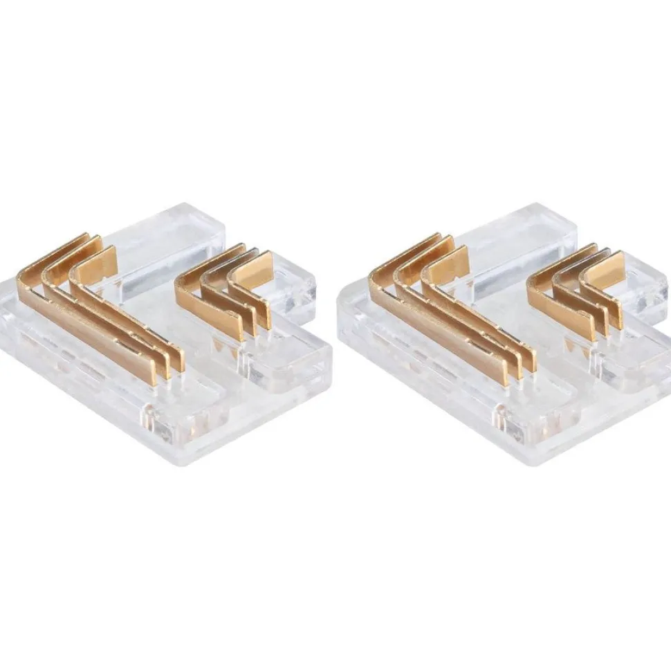 LED-nauhan liitinsarja Paulmann MaxLED Edge 90°, 2-osainen, max. 144W, RGBW