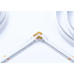LED-nauhan liitinsarja Paulmann MaxLED Edge 90°, 2-osainen, max. 144W, RGBW
