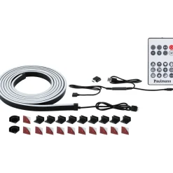LED-nauhaputki Paulmann EntertainLED Black Neon 1.5m 3W 84 LEDiä/m RGB+